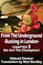 From The Underground Busking in London CHAPTER3